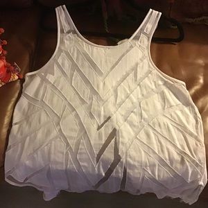 Free People. Sweetest White Tee.